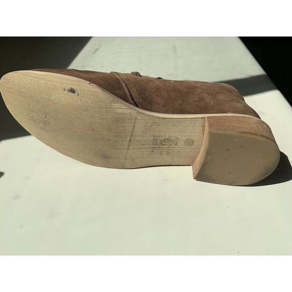 BDG WOMENS BROWN CASUAL OXFORD LACE UP SUEDE ANKLE LACE UP DRESS BOOT SIZE 8.0 - Picture 7 of 15